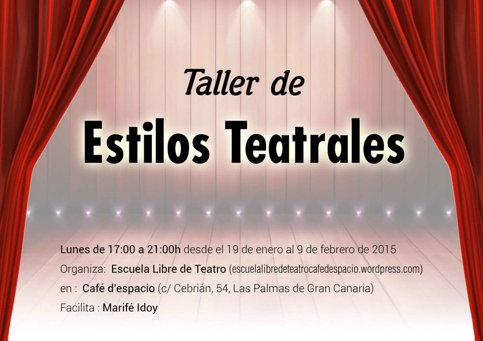 cartel - estilos teat-elt - 2