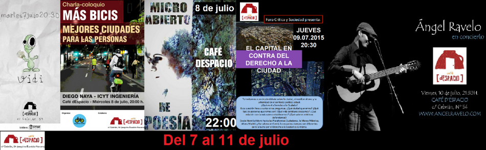cartel semana